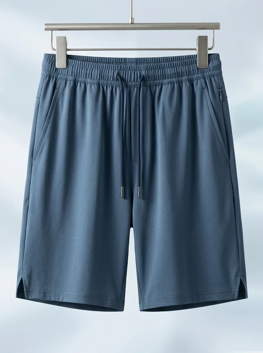 Everyday Ice-Silk Casual Stretch Shorts