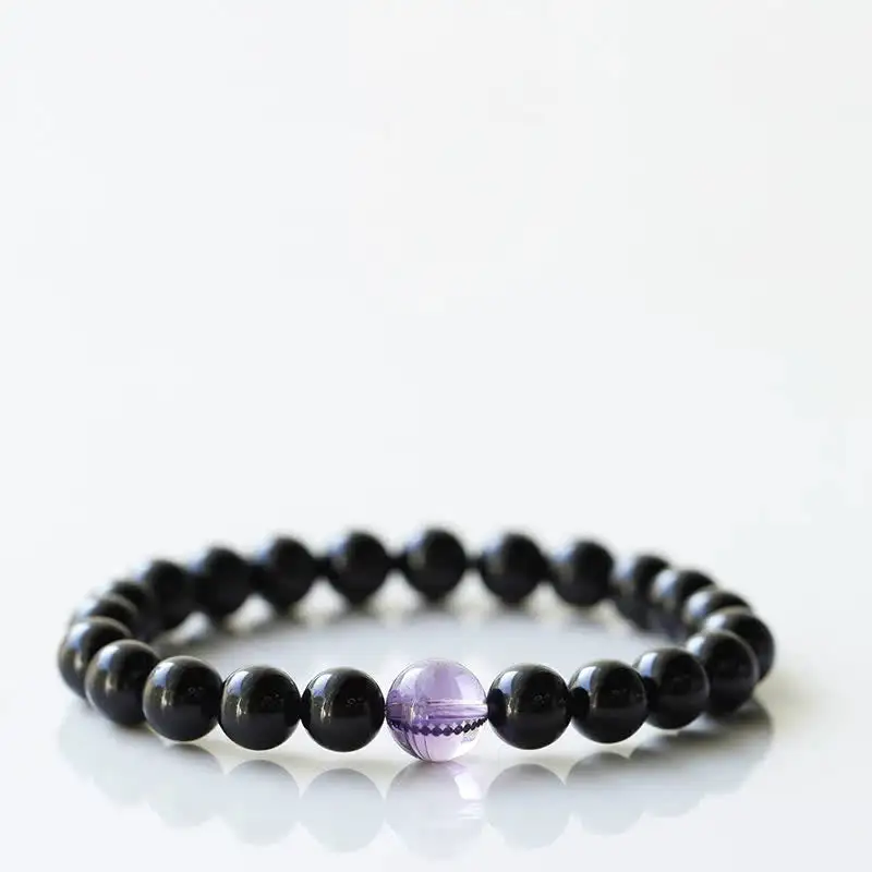 Tourmaline Crystal Zodiac Animal Design Resilience Bracelet