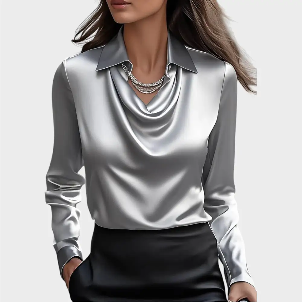 Satin Everyday Blouse
