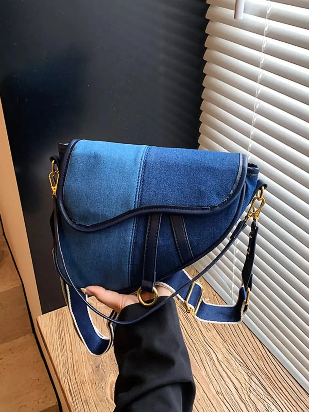 Casual Adjustable Crossbody Bag