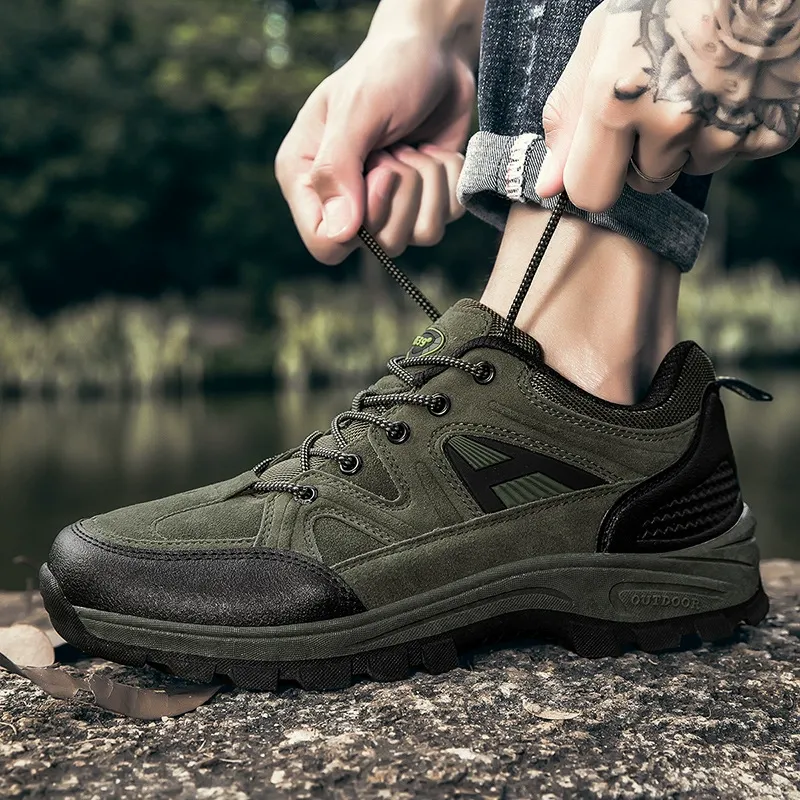 Men's Protective Toe Trail Shoes