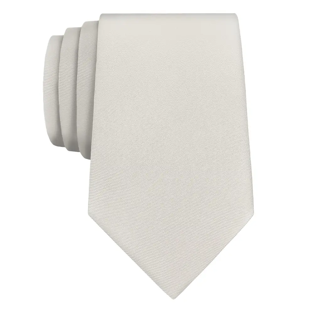 Distinctive Solid Accent Necktie