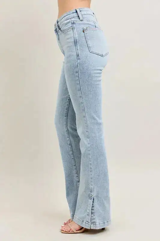 Stretch Tummy-Control Denim Jeans