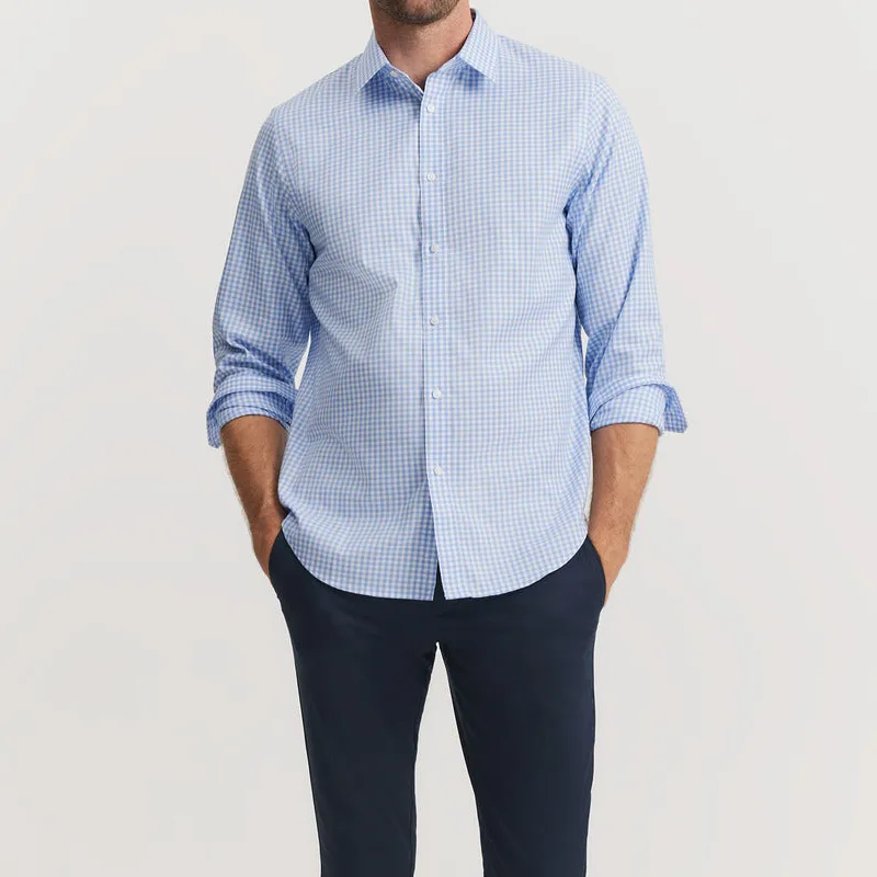 Men's Gingham Regular Fit Shirt