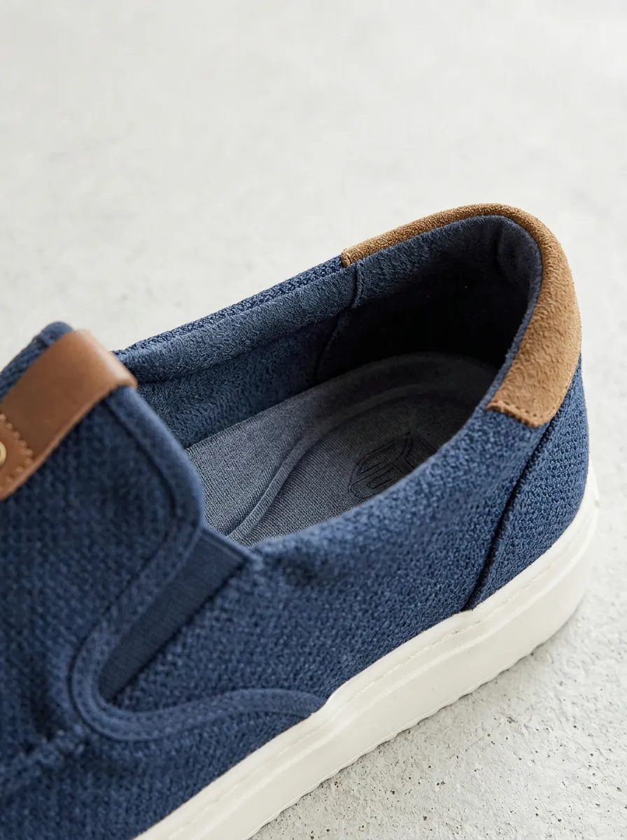 Comfort Knit Stretch Edit Men's Stretch Canvas Shoes