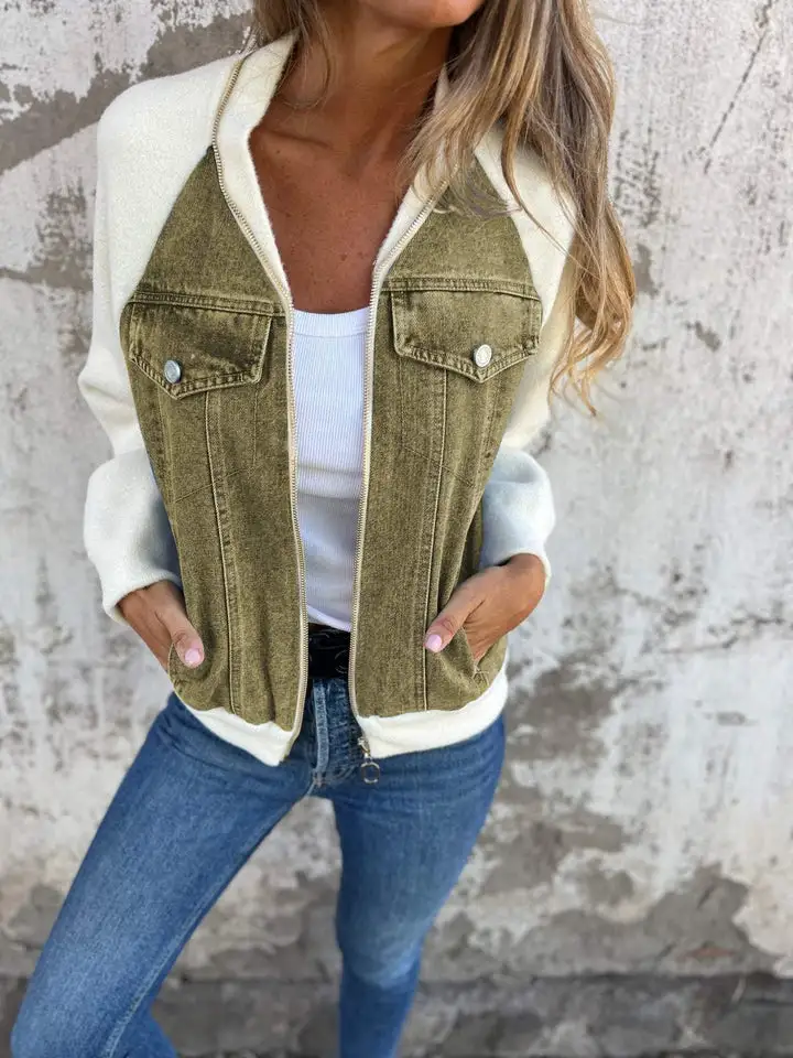 Knit Pocketed Sweater