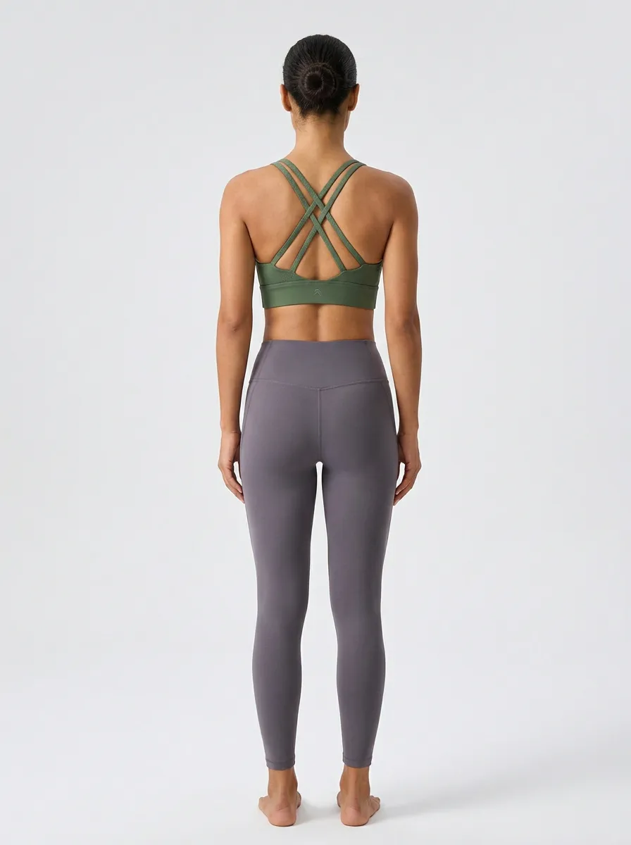 Classic Design Women's Sports Bra