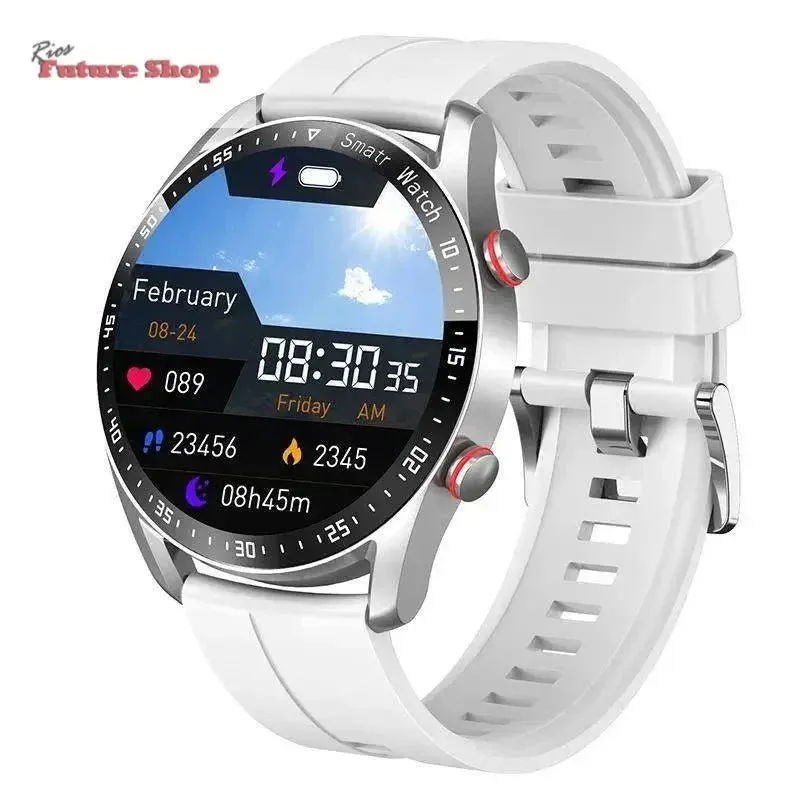 HW20 Smart Watch Business Stainless Steel
