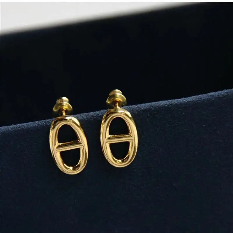 Statement Geometric Metal Statement Earrings