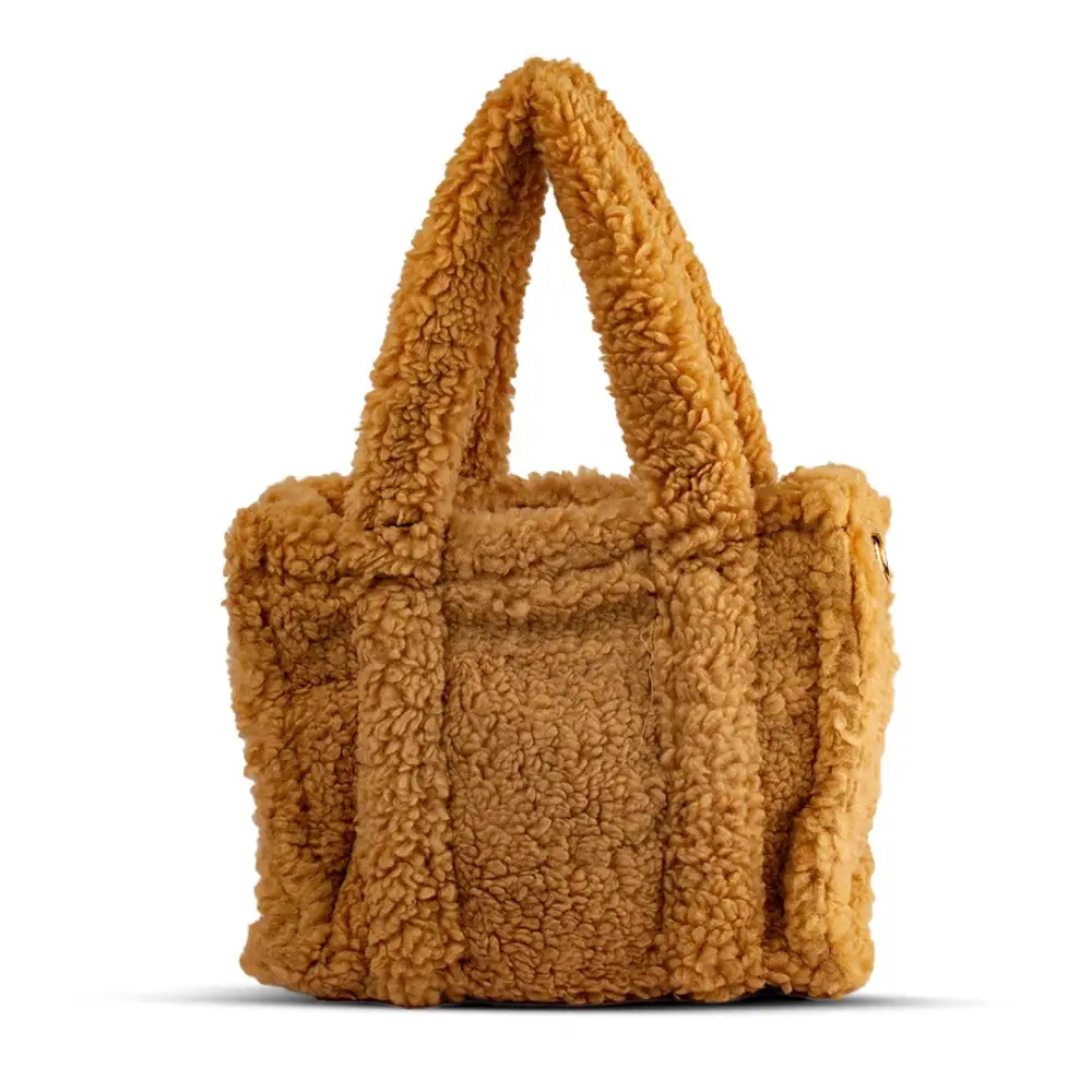 Minimal Daily Fur Handbag