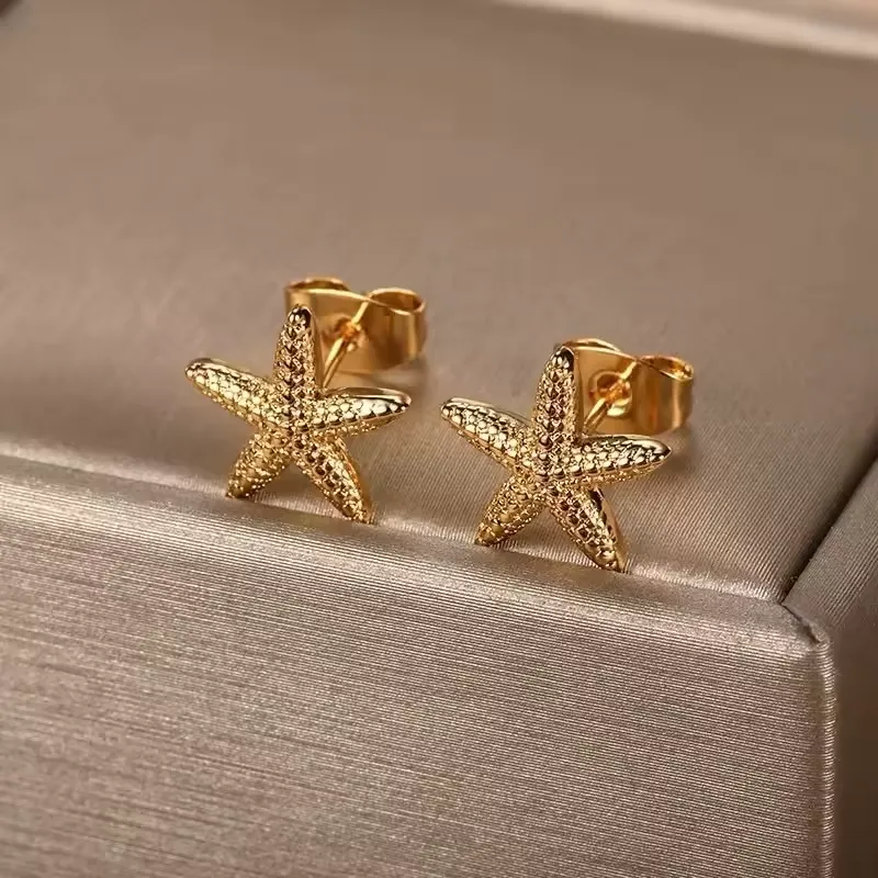 Ocean Party Star Bowknot Women's Earrings