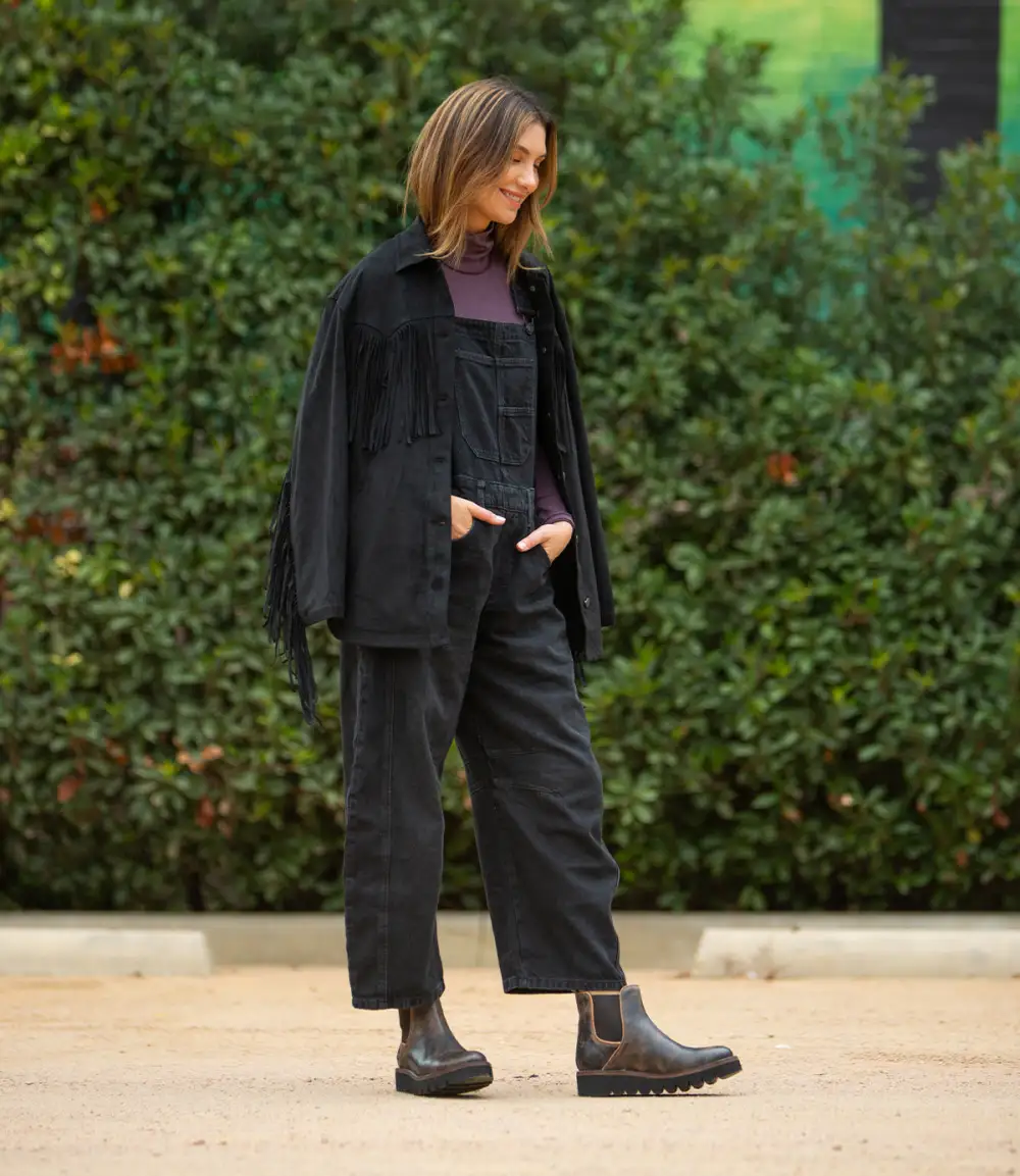 Slip-On Platform Chelsea Boots
