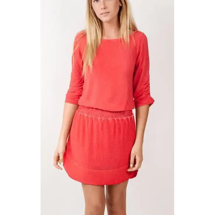 High Neck Mini Dress