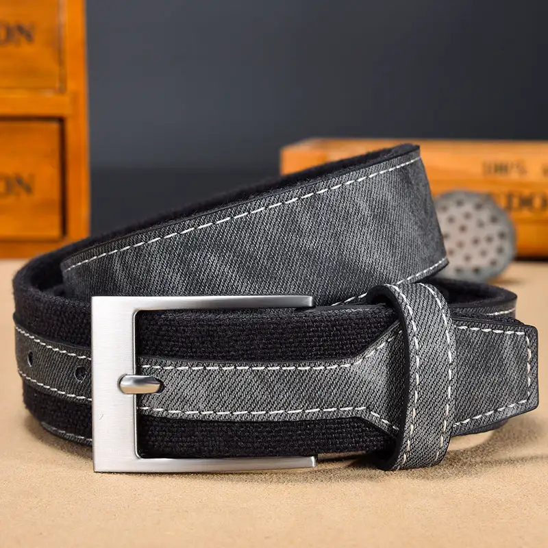 Woven Casual Canvas Belt