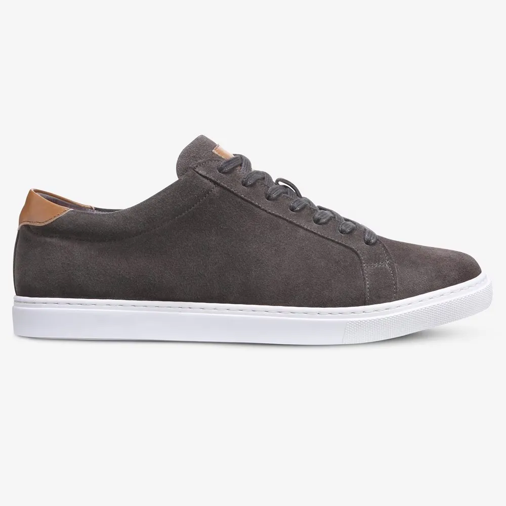 Premium Suede Lace-up Sneaker