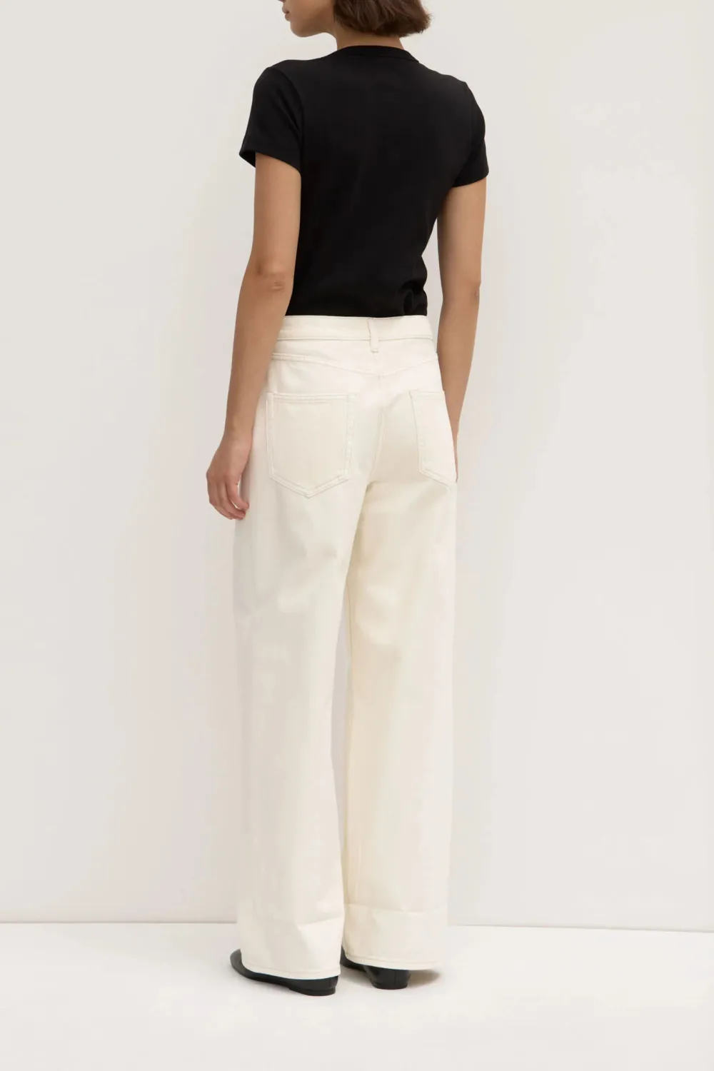 Hard Cotton Loose Jeans
