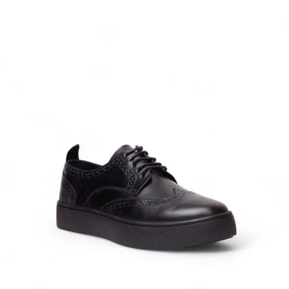 Balanced City Leather Shoes