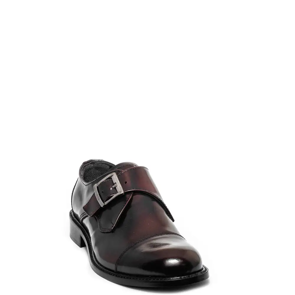 Streamlined Slip On Leather Shoes