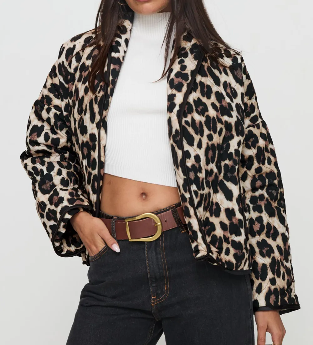 Women’s Streetwear Quilted Jacket