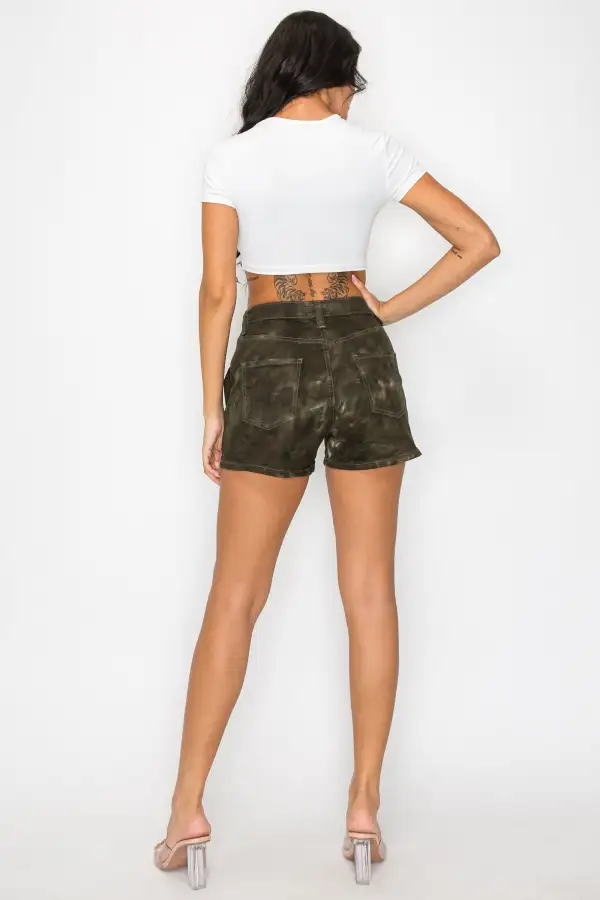 Modern Utility Cargo Shorts