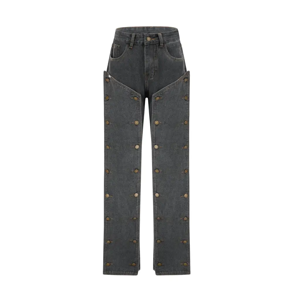 Mid Rise Bootcut Jeans