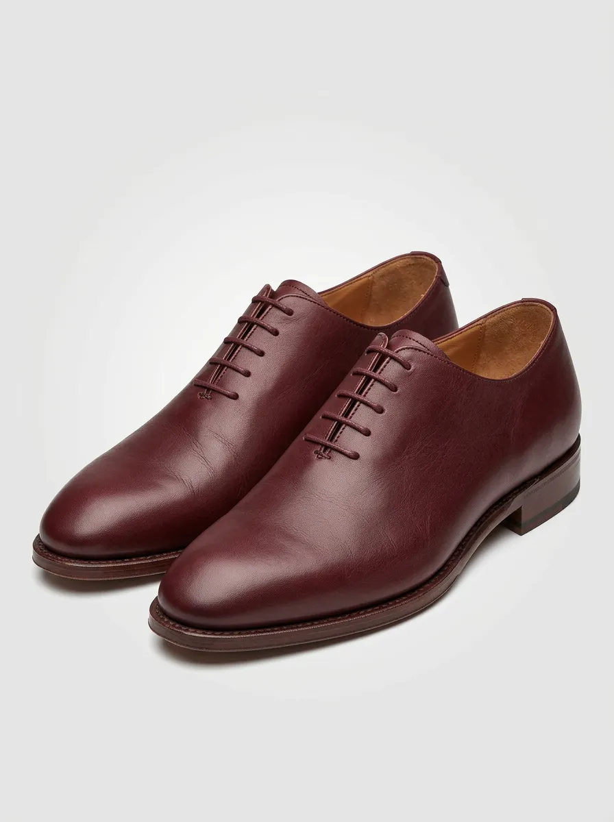 Oxford Leather Breathable Men's Everyday Sneakers
