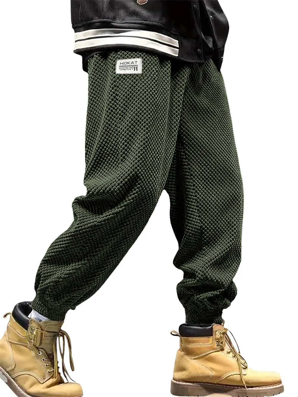 Comfort Fit Corduroy Seamed Detail Pants
