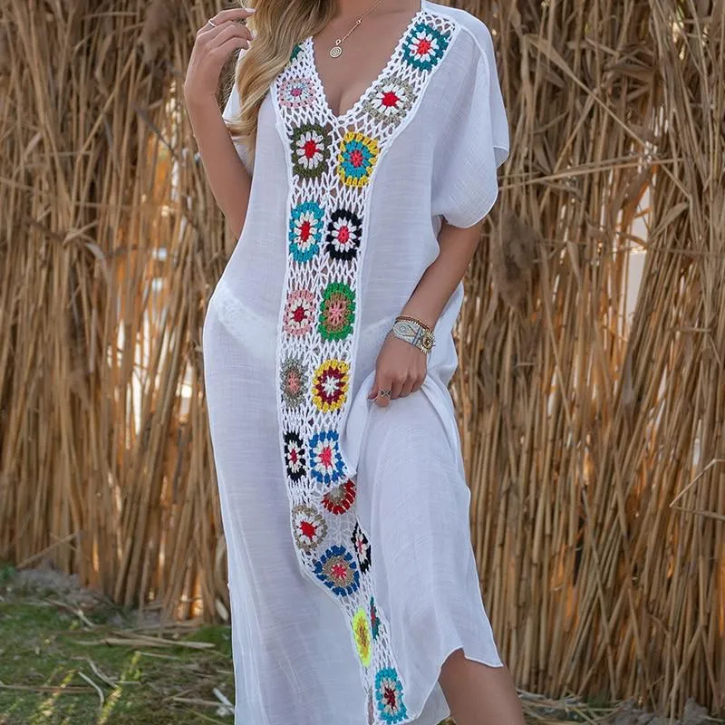 Floral Cover Up
