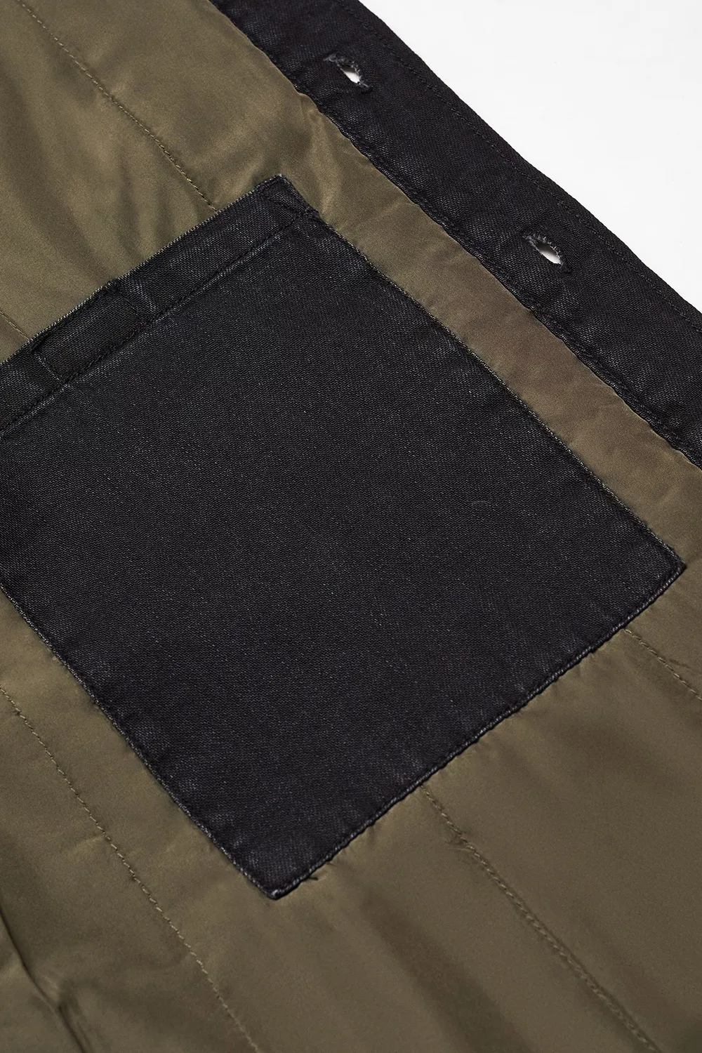 Quilted Denim Overshirt