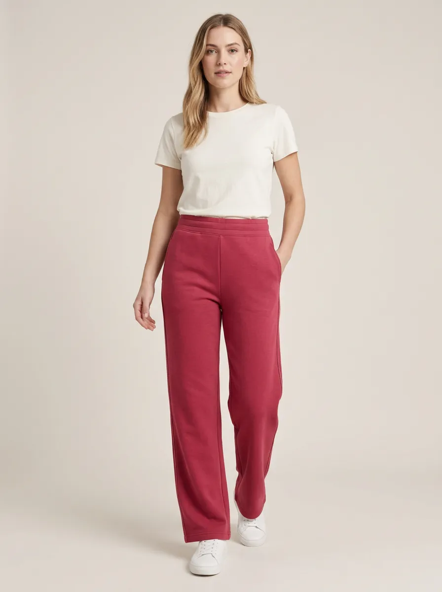 All Day Unisex Wide Leg Sweatpants