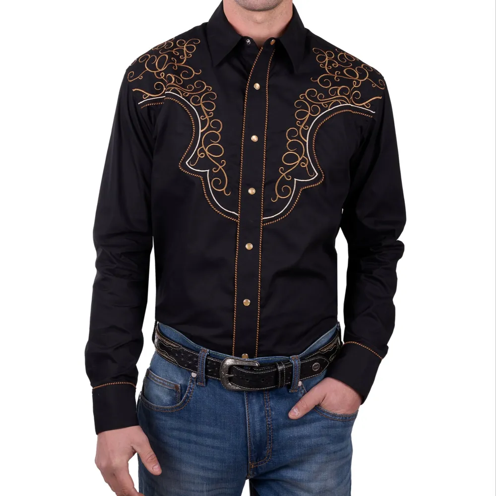 Men's Embroidered Shirt