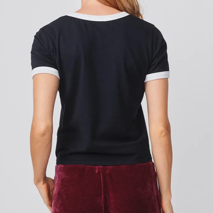 Retro Ringer Graphic Tee