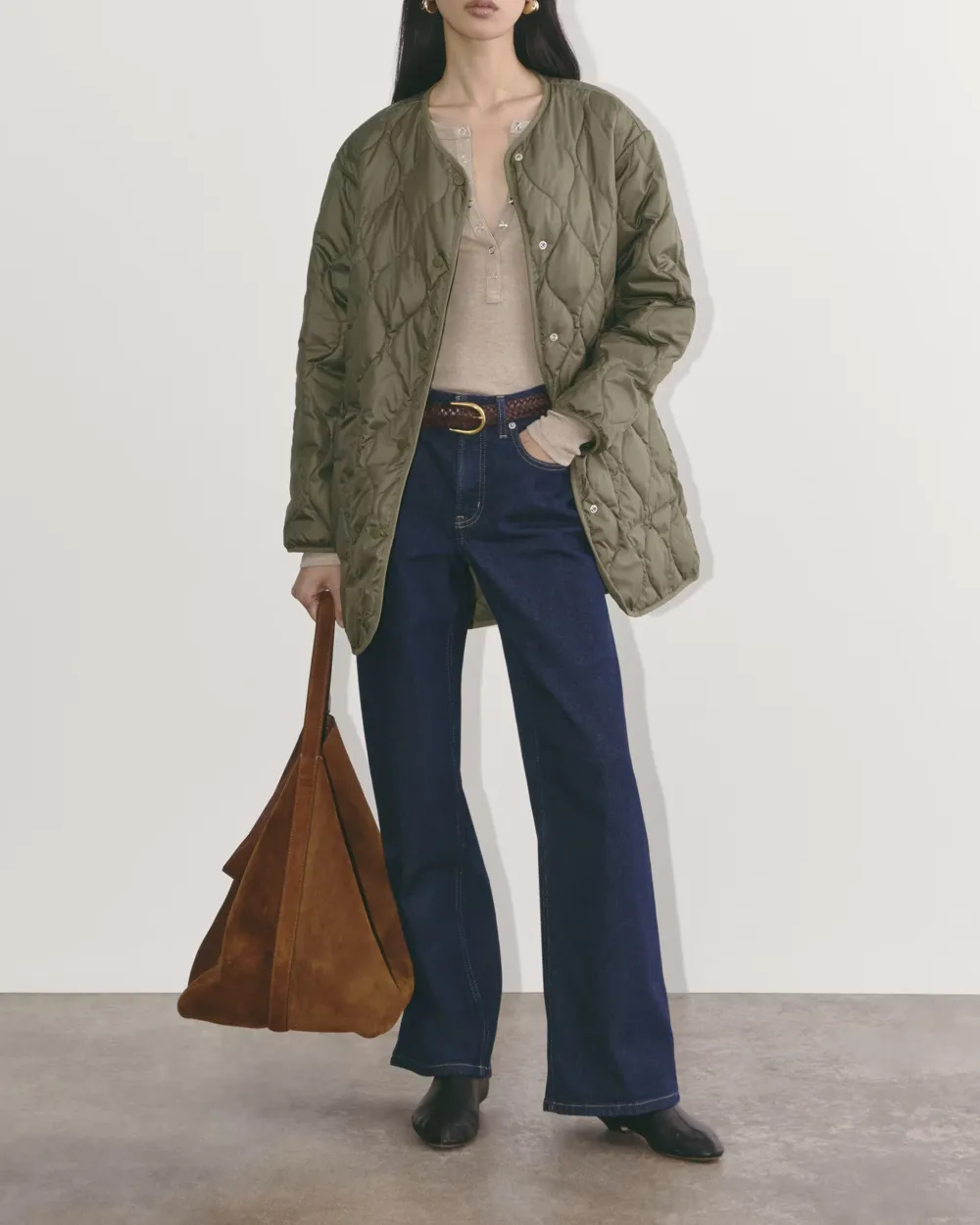 The Quilted Liner Coat
