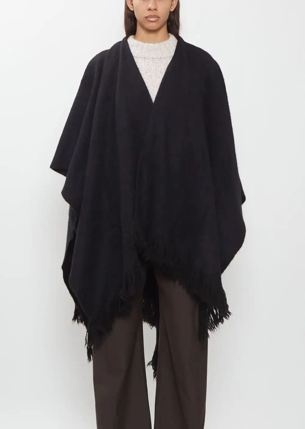 Yak Woven Long Scarf