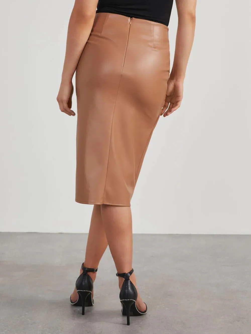 High Waist Casual Skirt