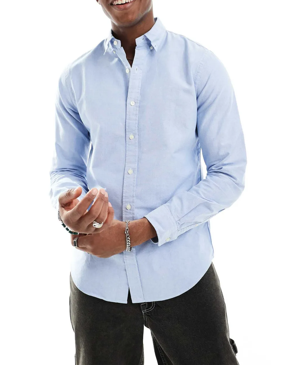 Oxford Shirt In Slim Fit Blue