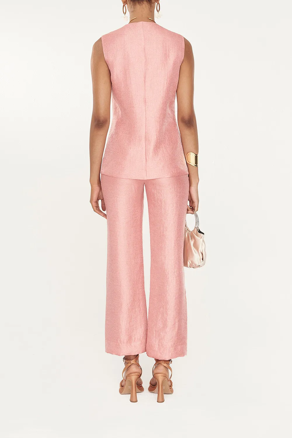 Understated Grace Casual Trousers