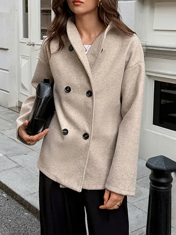 Button Front Jacket Daily