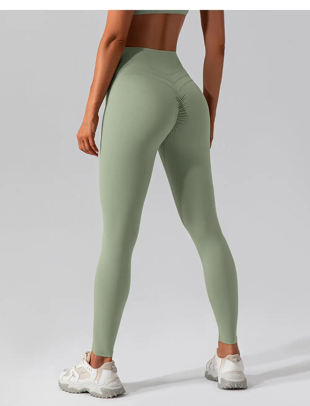 Quick Dry Seamless Leggings