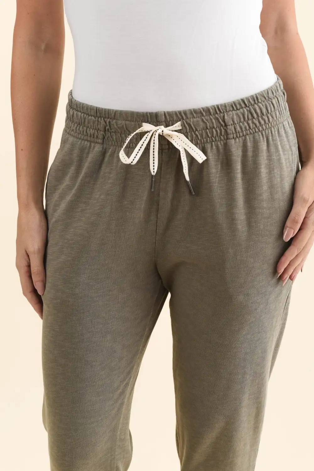 Sweatpants With Lightweight