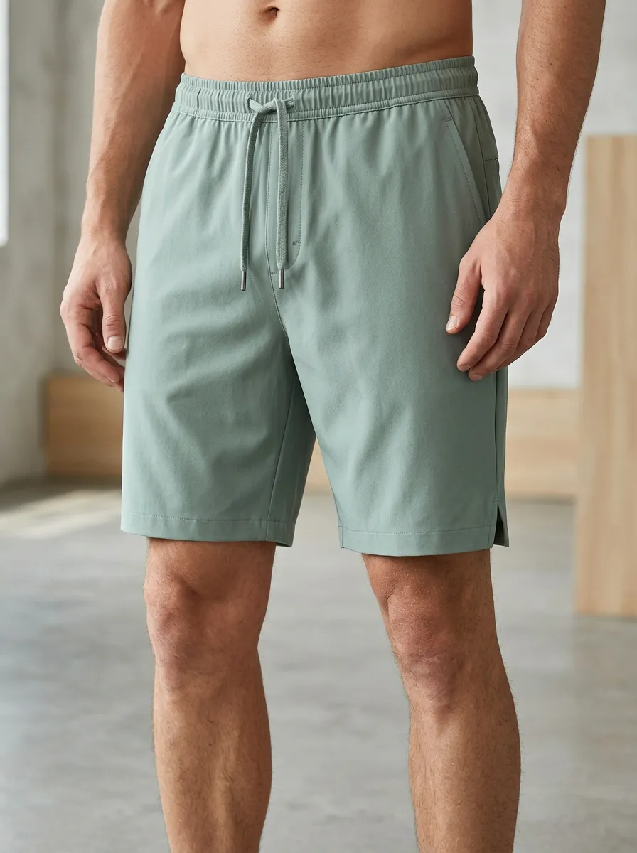 Ice Silk Stretch Shorts