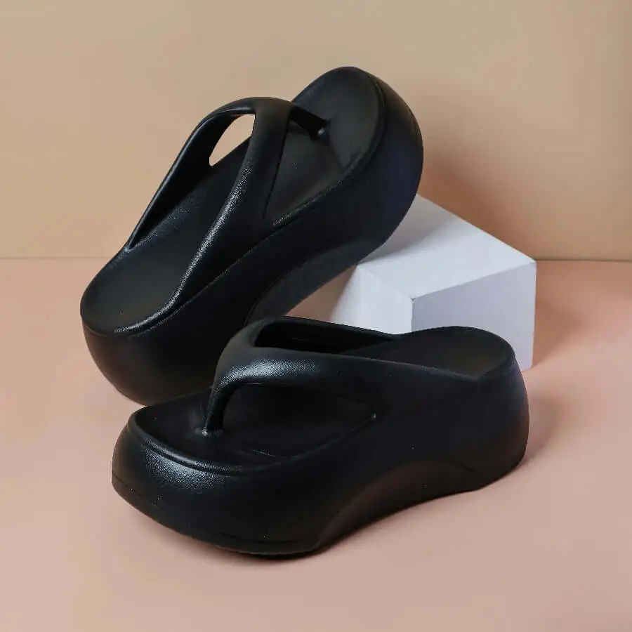 Restful Platform House Slippers