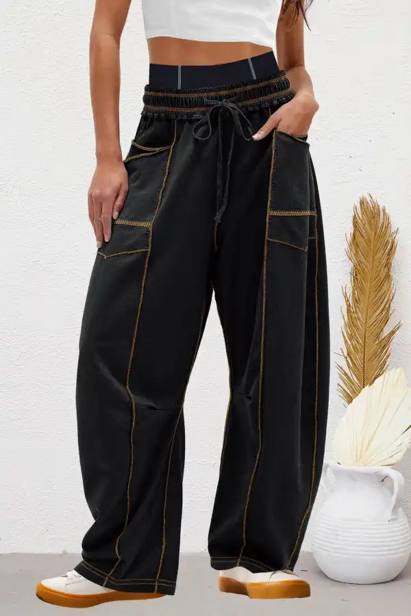 Barrel Graceful Wide Leg Pants