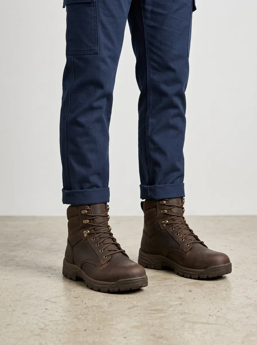 Men's Waterproof Outdoor Work Boots