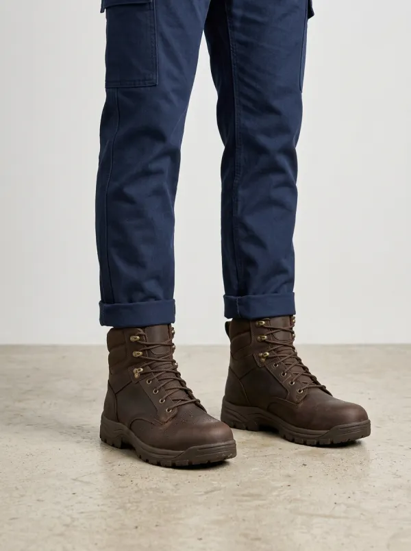 Men's Waterproof Outdoor Work Boots