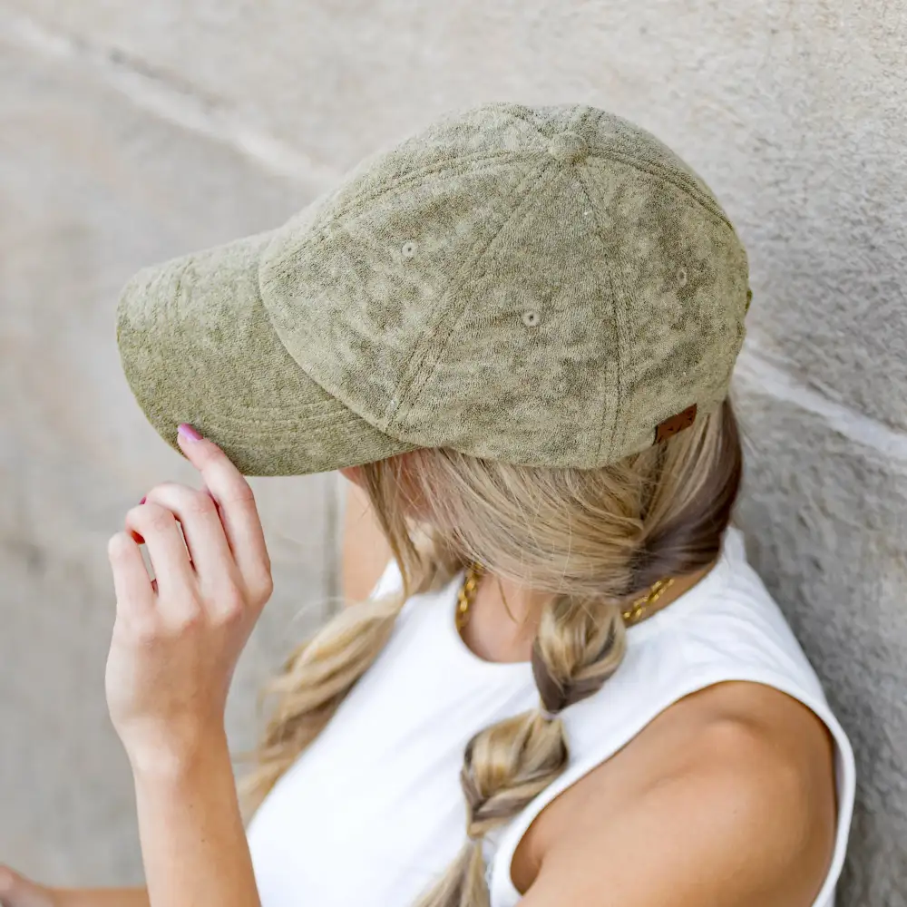 Terry Cloth Baseball Cap