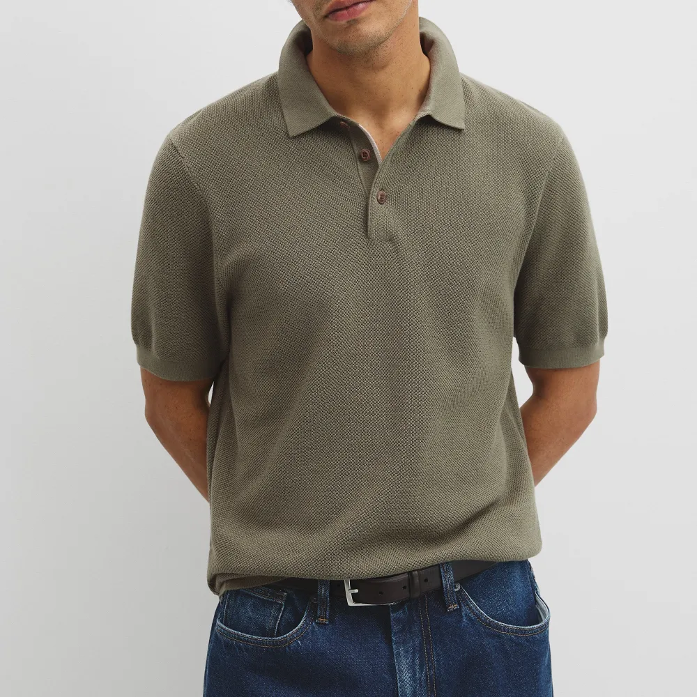 Men's Pique Short Sleeve