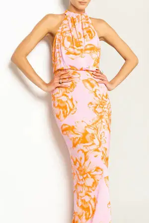 Maxi Wrap Dress