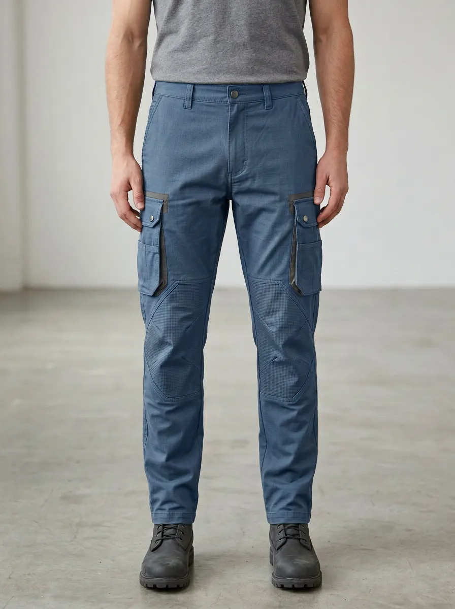 Unisex Multi-Pocket Tactical Work Pants — Everyday Edit