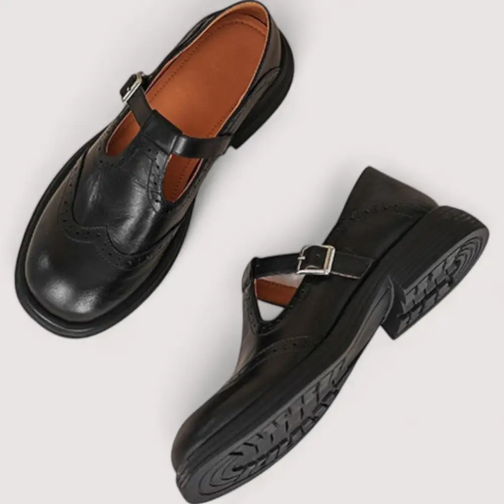  Mary Jane Strap Shoes Apparel
